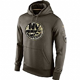 Men's New York Islanders Nike Salute To Service NHL Hoodie,baseball caps,new era cap wholesale,wholesale hats